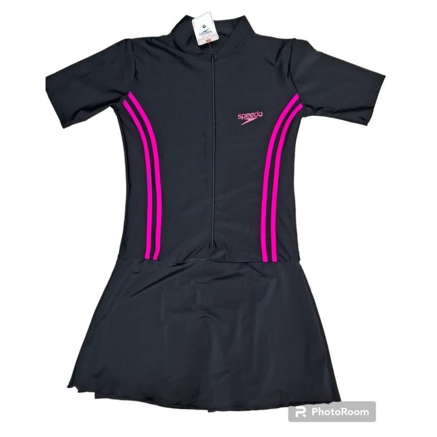 TERLARIS - BAJU RENANG DIVING WANITA ROK SPEEDO