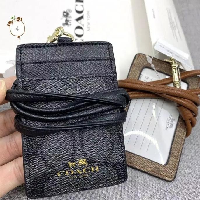 

TERLARIS - Lanyard Name Tag Gantungan ID Card Holder Name Tag Holder Pelatih