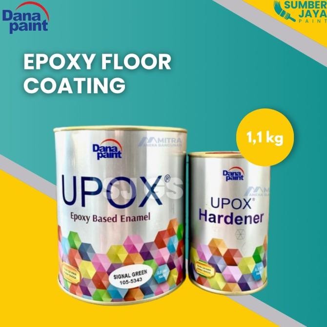 Epoxy UPOX cat keramik / kamar mandi / cat lantai / cat lapangan MURAH HFS