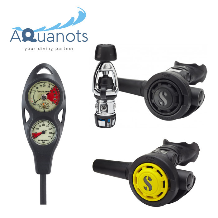 ORI SCUBAPRO ALAT SELAM/SCUBA DIVING PAKET REGULATOR SET MK2EVO/R095 READY STOK