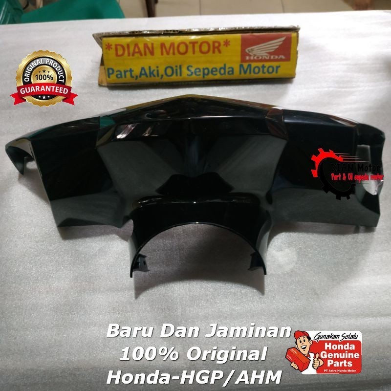 AHM 53205K46N20FMB BATOK DEPAN VARIO 110FI HITAM ORIGINAL