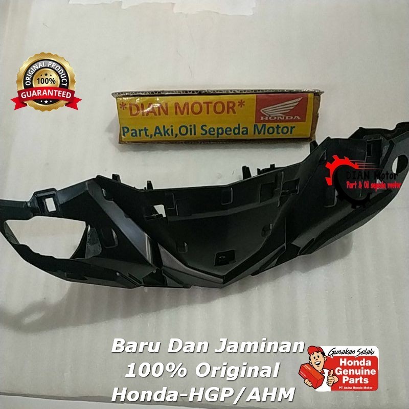 AHM 53205K59A10ZB BATOK DEPAN VARIO 125 150ESP HITAM ORIGINAL