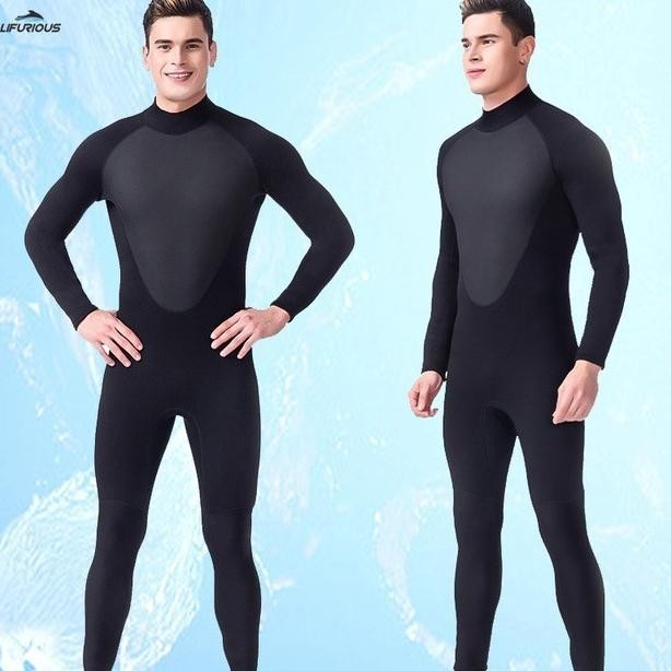 wetsuit pria 3mm scuba diving for man