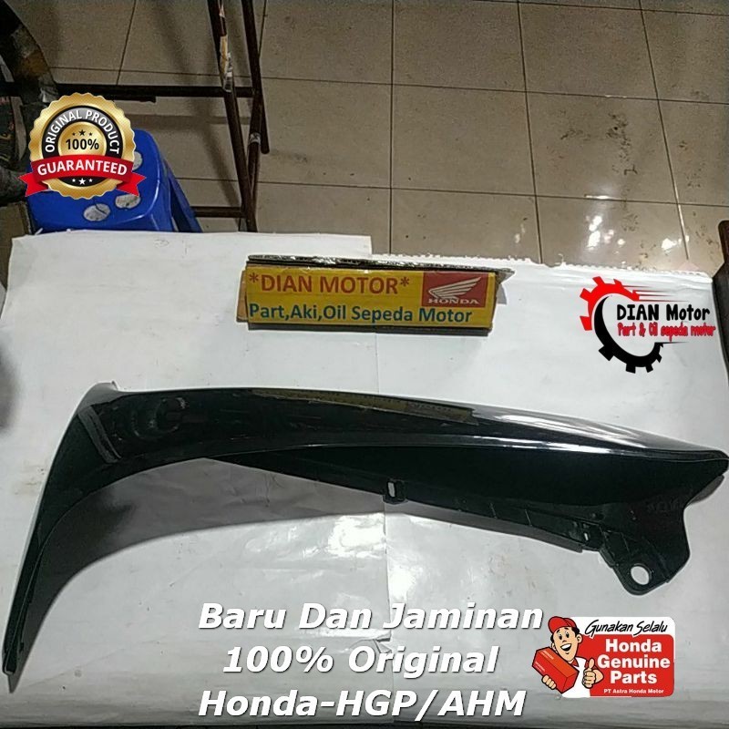 AHM 64430KEV900FMB LEGSIL LUAR SUPRA HITAM KANAN ORIGINAL