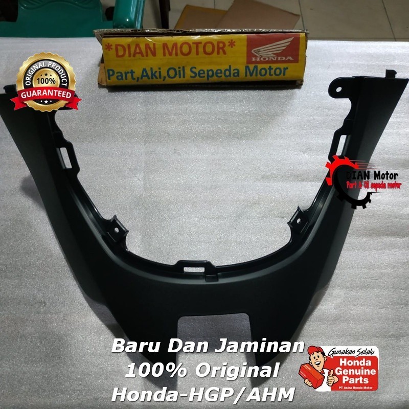AHM 80151K0JN00ZB LEGSIL TUTUP TANGKI GENIO HITAM ORIGINAL