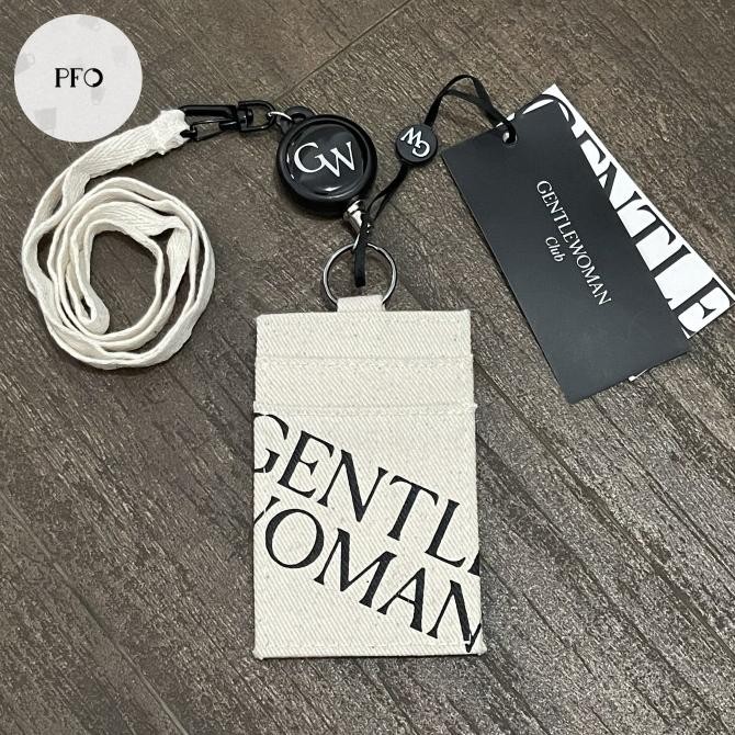 

[READY] Gentle Woman Office On Fire Cardholder Original |ID Lanyard