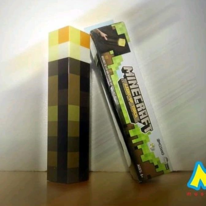 light up minecraft torch
