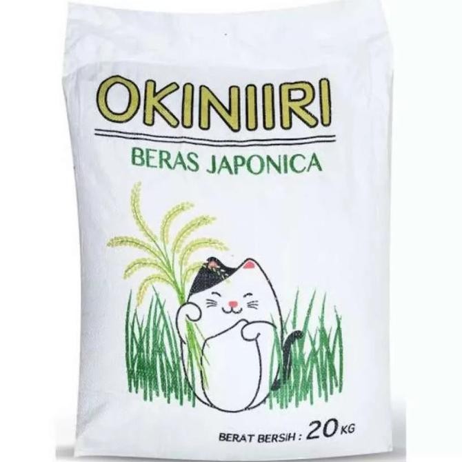 

Okiniiri Beras Jepang Okiniri 20kg 20 kg