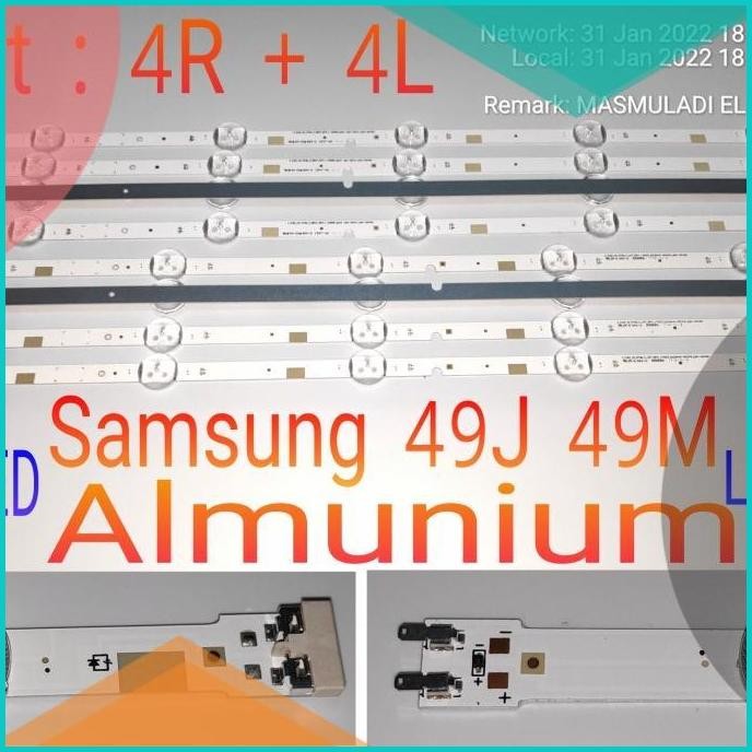 Backlight TV LED Samsung 49J 49M BL LAMPU UA 49J5000 49M5100 49M5200