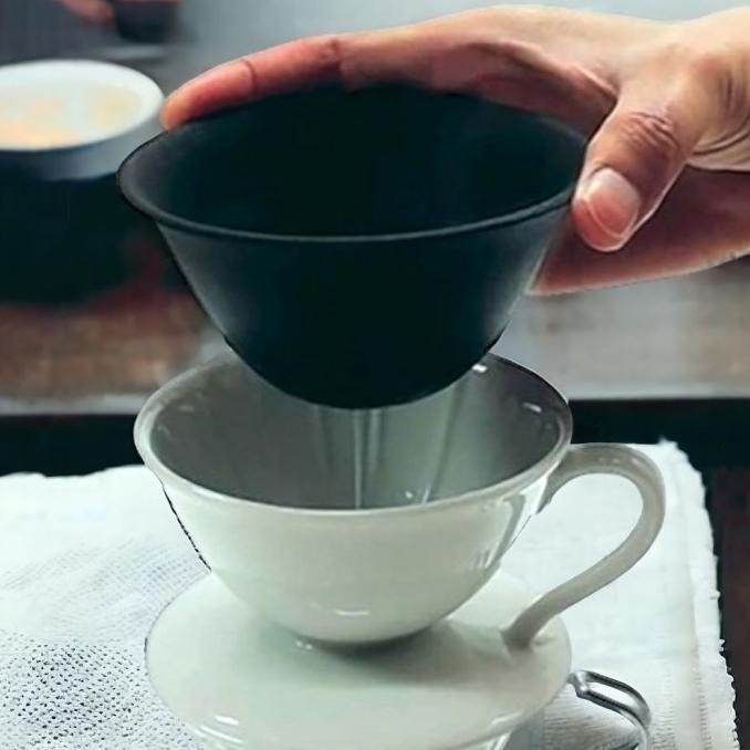 

Dripper Filter Ceramic Kyuemon 60 micron Tanpa kertas - Kopi Teh
