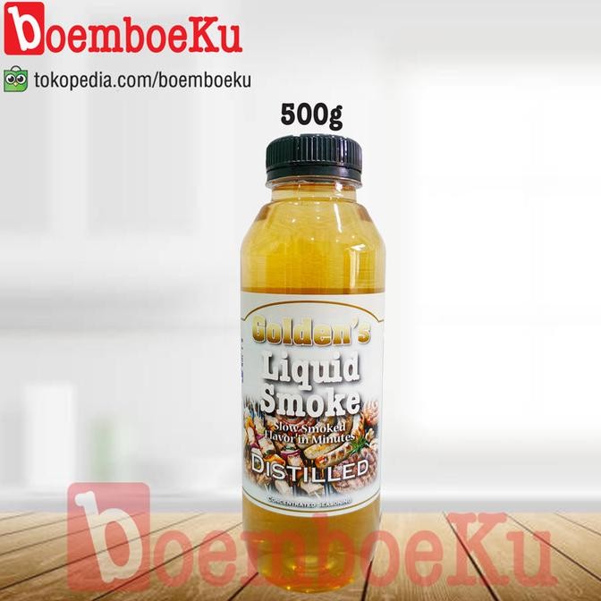 

Liquid Smoke Oil Flavor Smoke Perisa Perasa BBQ Asap Cair - Distilled