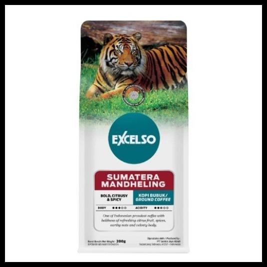 

Excelso Sumatra Mandheling Bubuk 200Gr