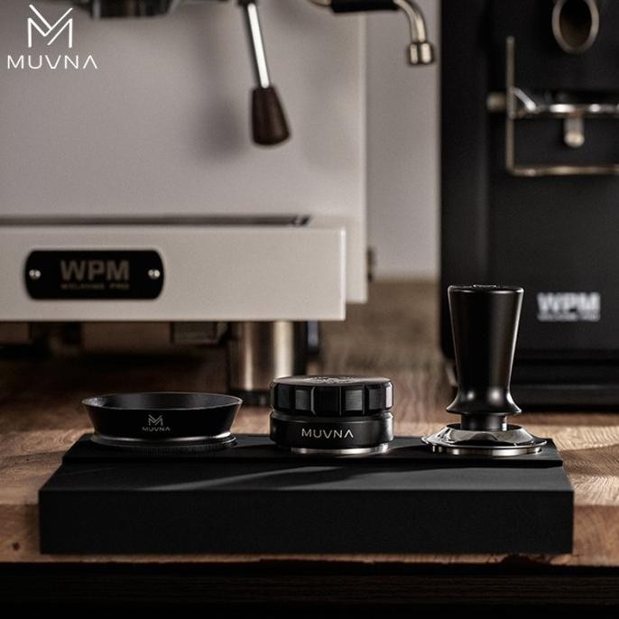 

MUVNA Tamping Pad Silicone Mat Rubber Matt Silikon Wadah Alas Kopi