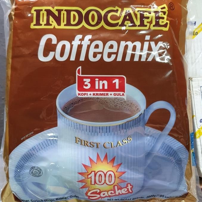 

Indocafe Coffeemix 1 Pak - isi 100 Pcs - Kopi Instan