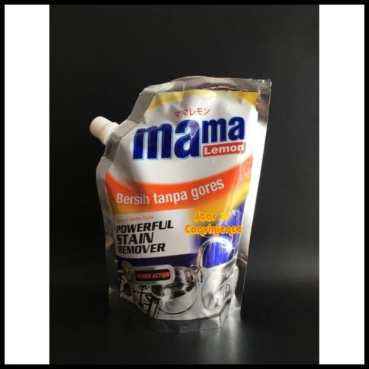 

Mama Lemon Powerful Stain Remover Refil 500Gr