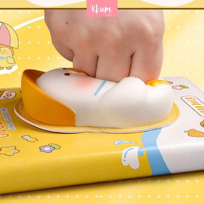 

Buku Squishy Book Daily Notebook/ Agenda Buku Catatan Cute Diary