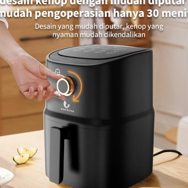 Han River Air Fryer 3.5L Low Watt 800W