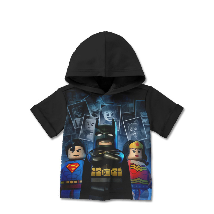 Baju Kaos Hoodie Anak Lego Anime 3D BH-Lego-2-designWD Untuk Usia 1-12 Tahun