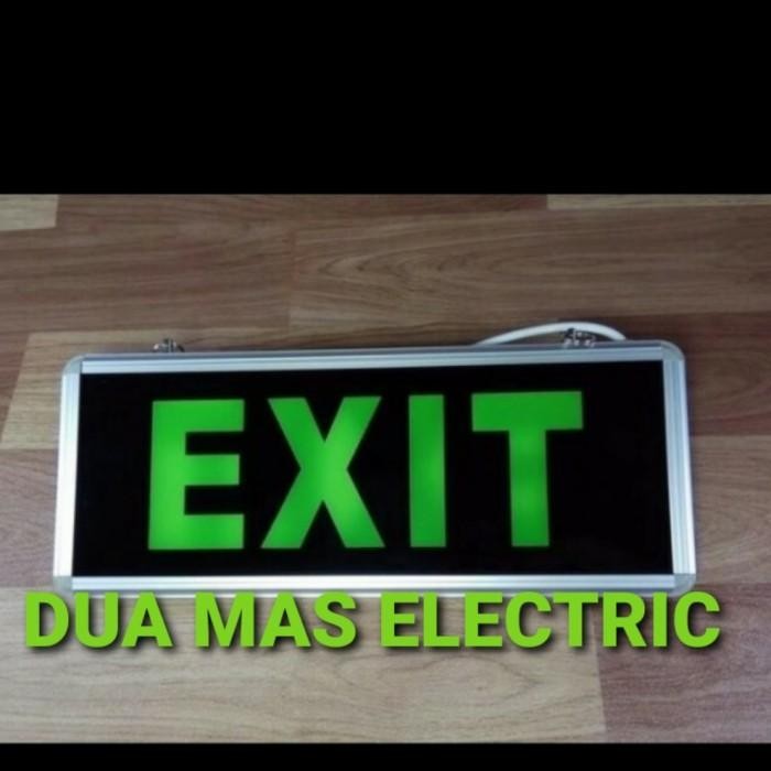 Lampu Exit / Lampu Darurat Led / Emergency Exit / Lampu Darurat