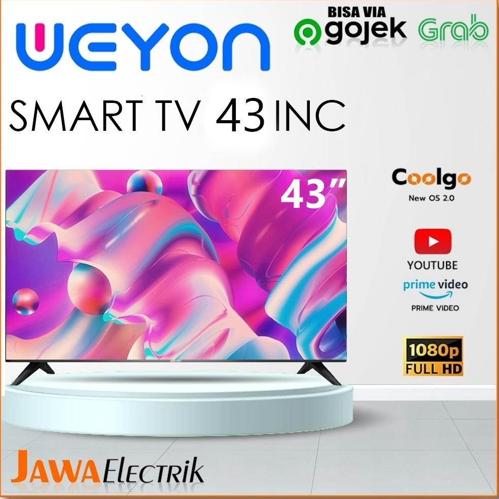 Weyon Smart  TV 30/32/43 inch TV LED Digital TV