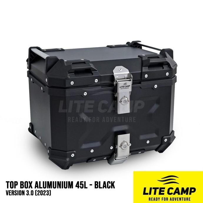 Top Box Motor Lite Camp 45L Aluminium / Box Motor Pannier