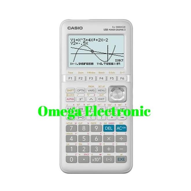

Casio Fx 9860 Gll Sd - Kalkulator Graphic Kuliah