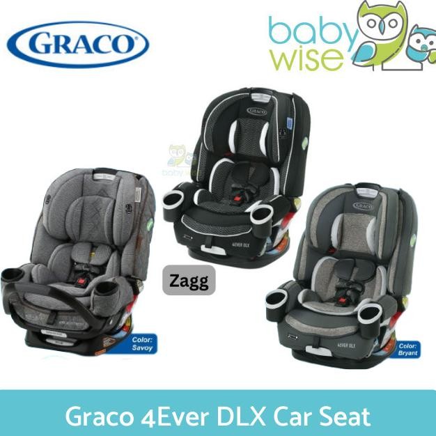 Graco 4Ever Dlx Car Seat-Kursi Dudukan Mobil Anak Bayi