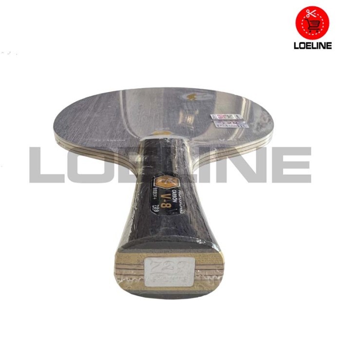 Kayu Bet Bat Pingpong Hitam Tenis Meja Ritc 729 Friendship V-8 Bagus