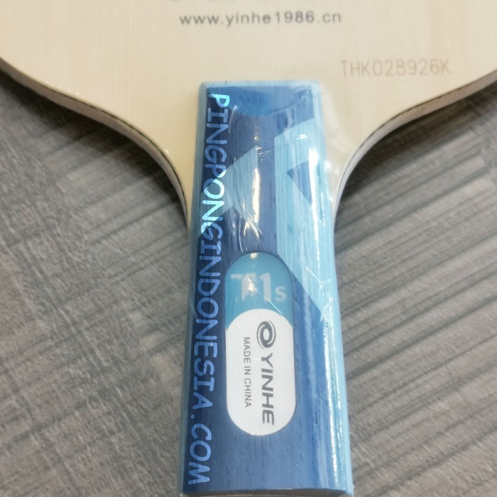 Yinhe T1S Penhold - Blade/Kayu Pingpong Tenis Meja Bat Bet