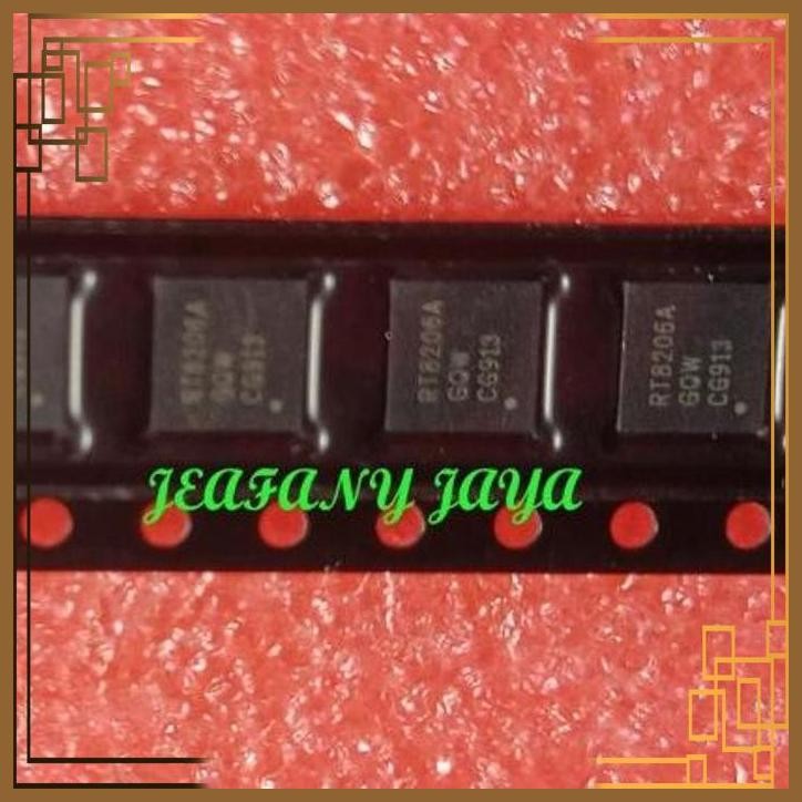 [JFJ] RT8206 RT8206A RT8206AGQW QFN32