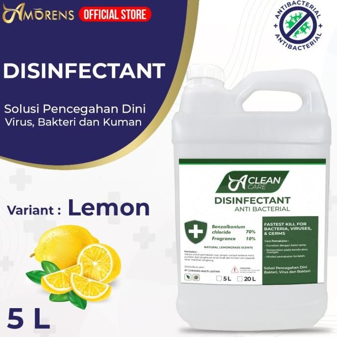 [KHUSUS SAMEDAY / INSTANT] DISINFEKTAN CAIR / SPRAY refill [5 Liter]