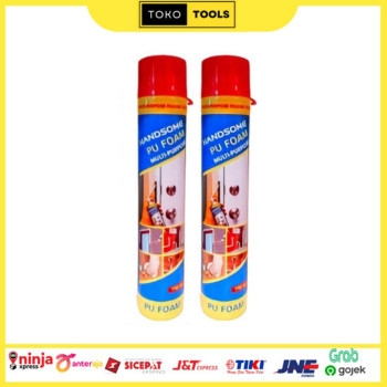Pu Sealant Foam Spray Busa Polyurethane Peredam Panas Peredam Suara