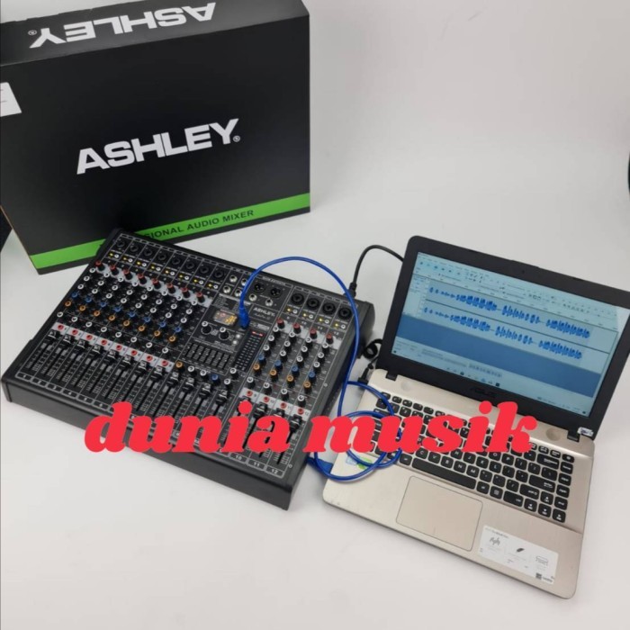 Cuci Gudang Mixer Ashley Audio Pro 12 Audiopro12 Audio Pro12