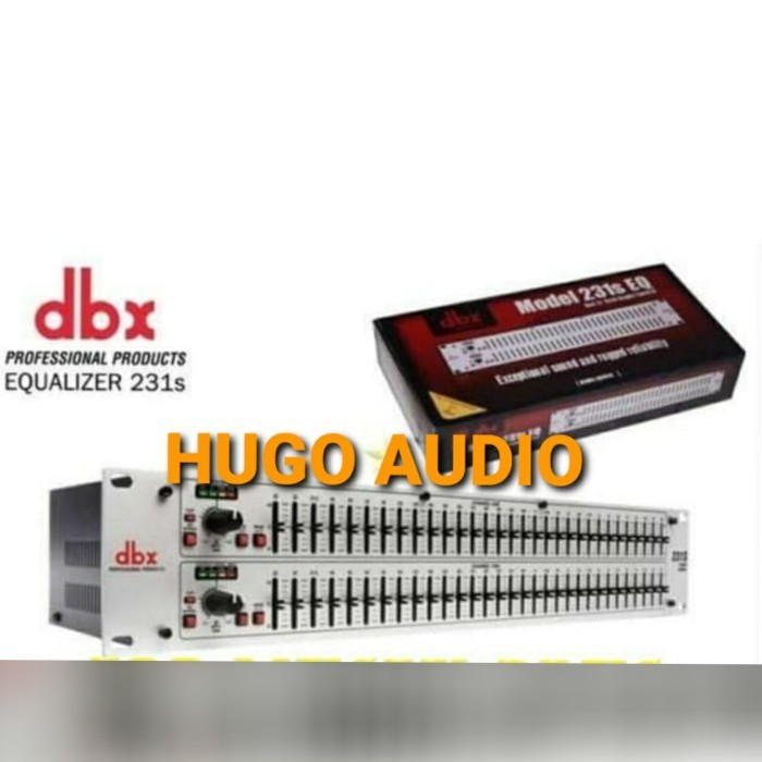 Terlaris Equalizer Dbx231S Dbx 231S Original