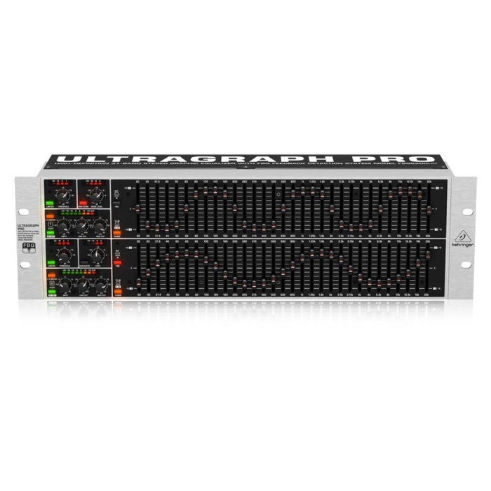 Terbaru Equalizer Behringer Fbq6200Hd Fbq 6200 Hd