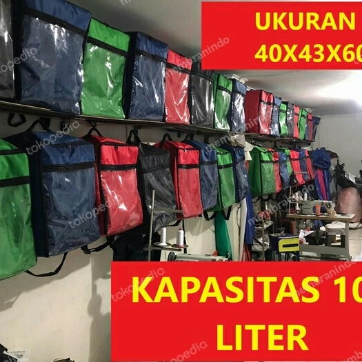 New Big Bagg Tas Ransel Delivery Tas Ojol Tas Kurir Orange