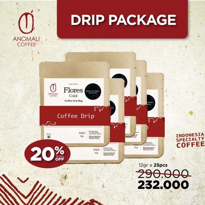 

Anomali Coffee Paket Coffee Drip