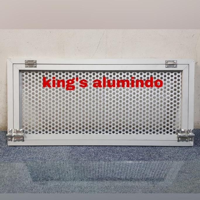 tutup gex LL 60 cm / tutup gex aluminium / tutup gex / tutup akuarium