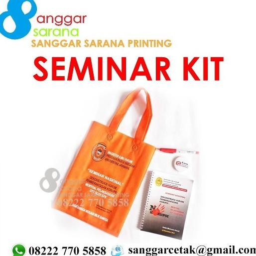 

Baru Paket Seminar Kit Custom Premium