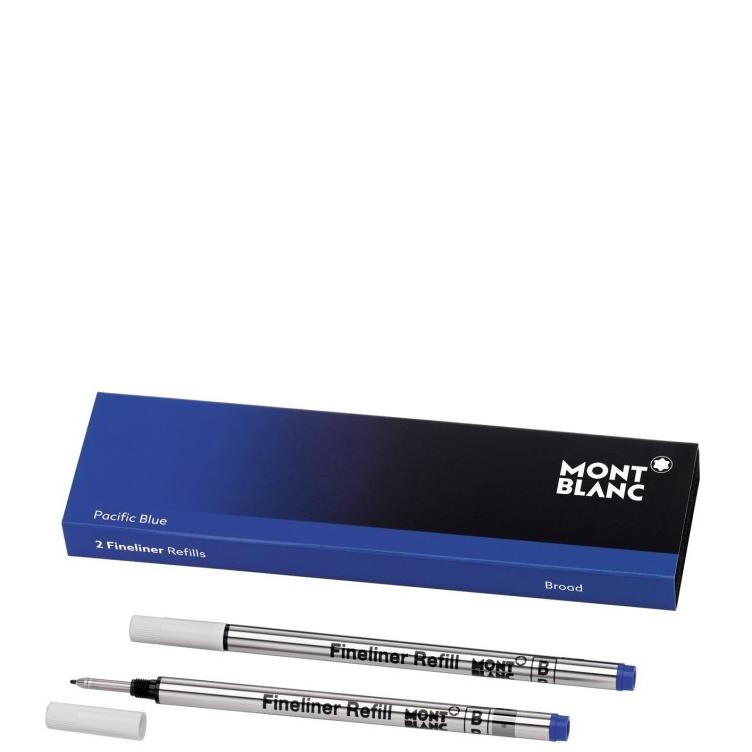 

NEW refill fineliner montblanc blue