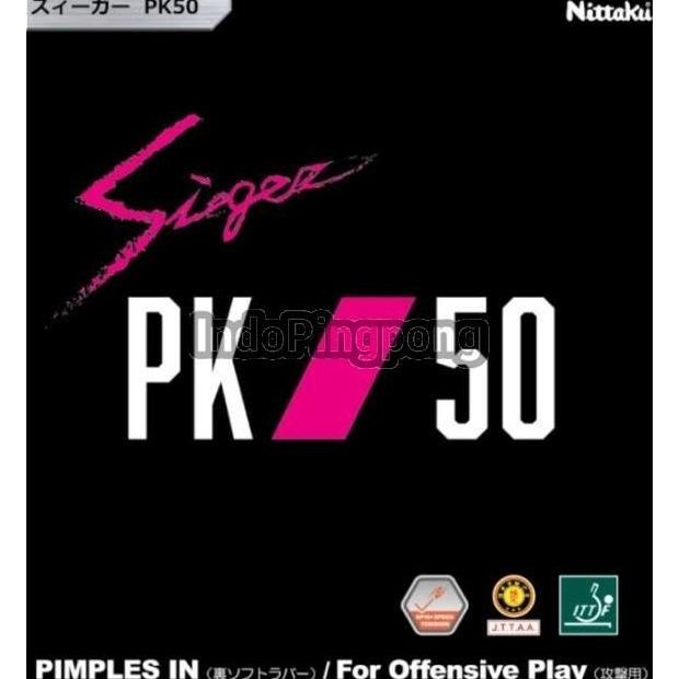 Nittaku Sieger Pk50 ~ Rubber Karet Offensive