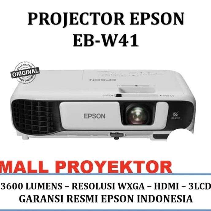 Bagus Epson Proyektor Eb - W41