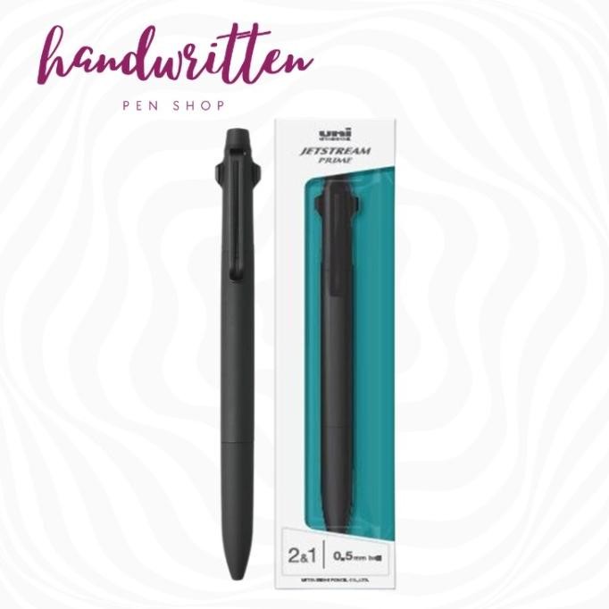 

UNI Jetstream Prime 2 & 1 Ballpoint Pen & Mechanical Pencil/ Pulpen