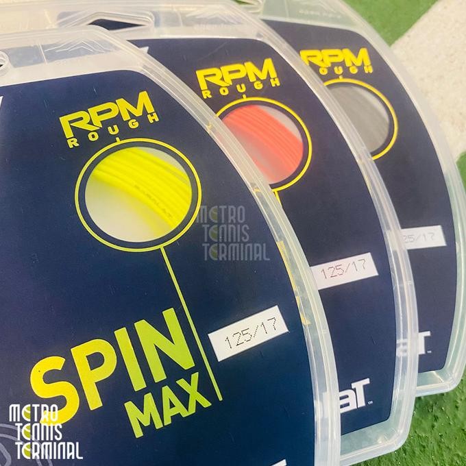 Babolat Rpm Rough Spin Max ( Senar Raket Tenis )