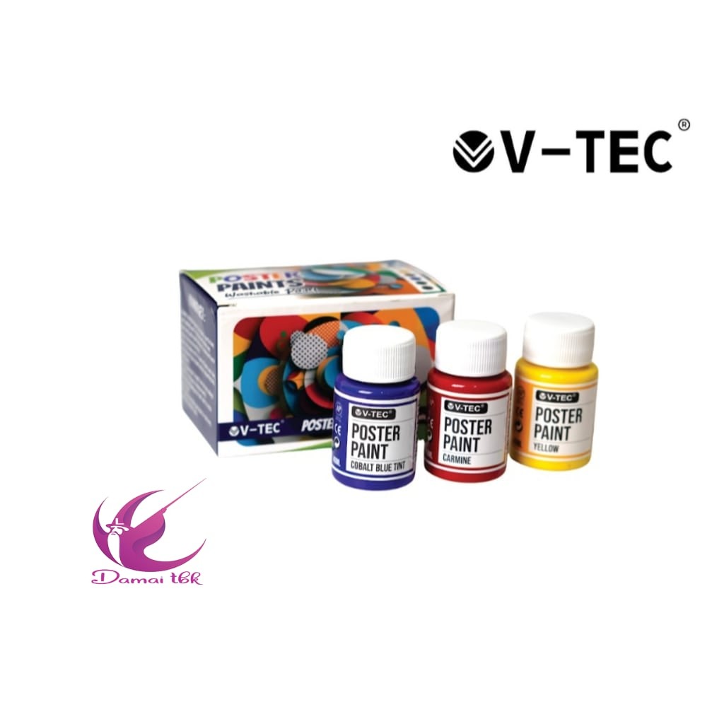 

Cat Poster V-tec / Cat Poster 40ML (6 & 12 warna)