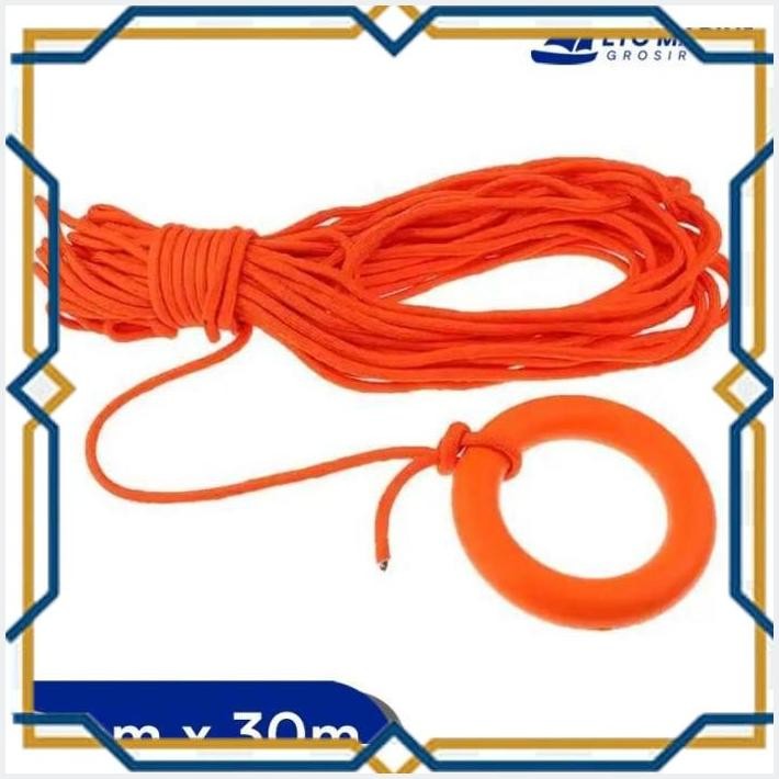 

[ITC55] IMPA 330212 TALI LIFEBUOY LINE 8MM X 30MTR TALI LIFE LINE