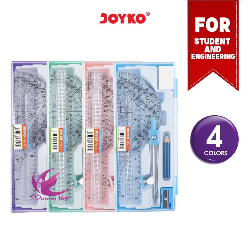 

Math Set / Jangka Joyko MS-87