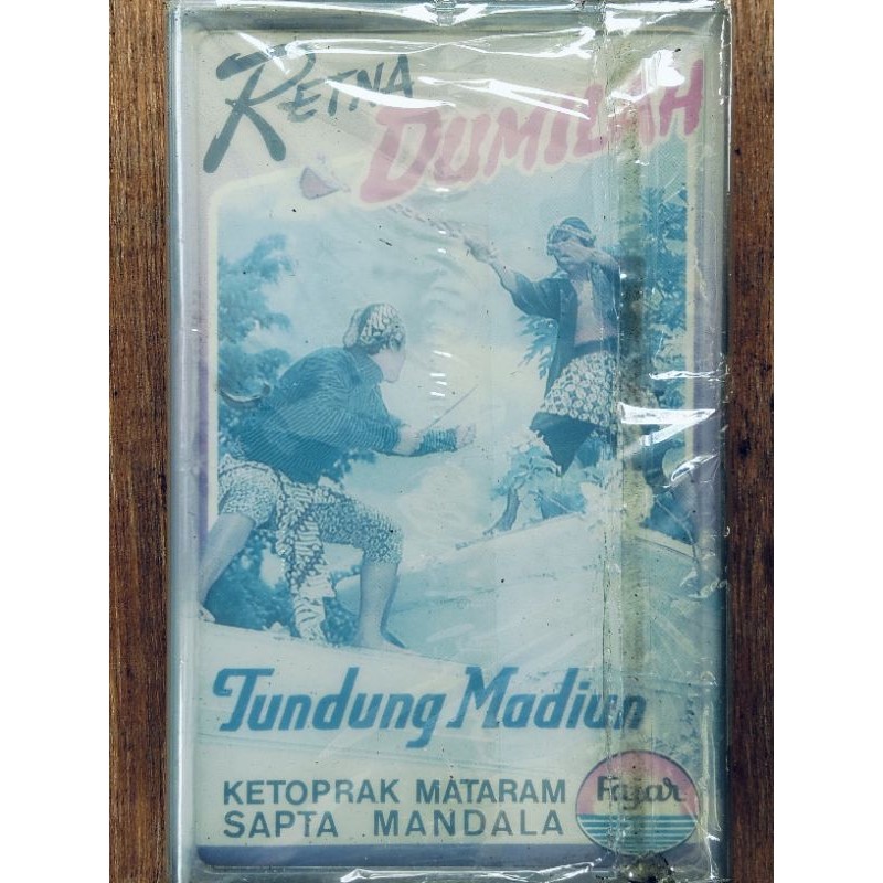 kaset pita ketoprak sabto Mandala Retno dumilah 1paket 2 pcs