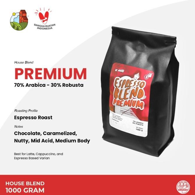 

Kopi Espresso Blend Premium 1 Kg
