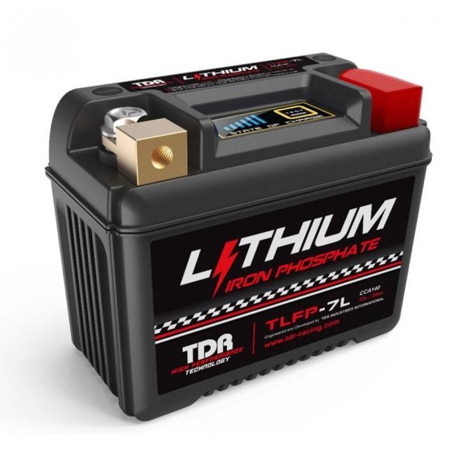 TERMURAH - Aki Motor TDR Lithium Aerox Nmax XSR Vario 125 PCX ADV 150 TLFP-7L